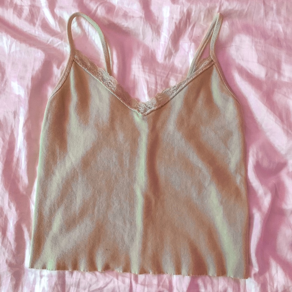 Rare Green Nicolette tank